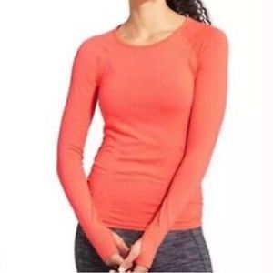 Athleta Fastest Track Long Sleeve Top. Size M